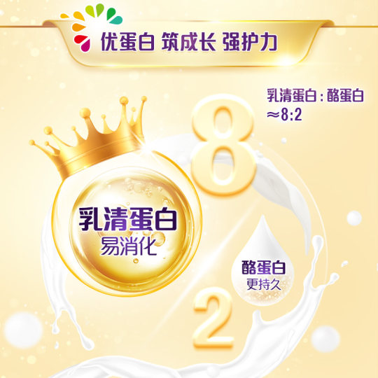 Complete nutritional formula for 1-10 years old