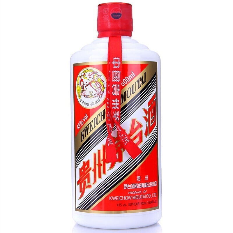 茅台43度飞天原箱500ml*6瓶（年份随机）-图2