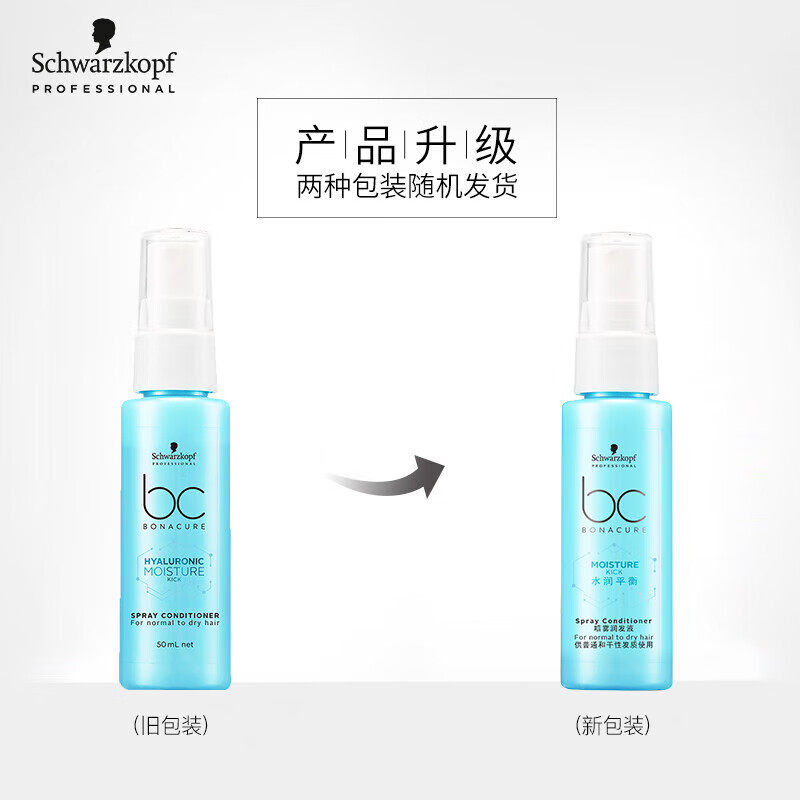 施华蔻专业护发保丽水润平衡喷雾润发液50ml旅行装免洗护发素柔顺,淘宝优惠券,粉丝福利购,淘宝优惠卷