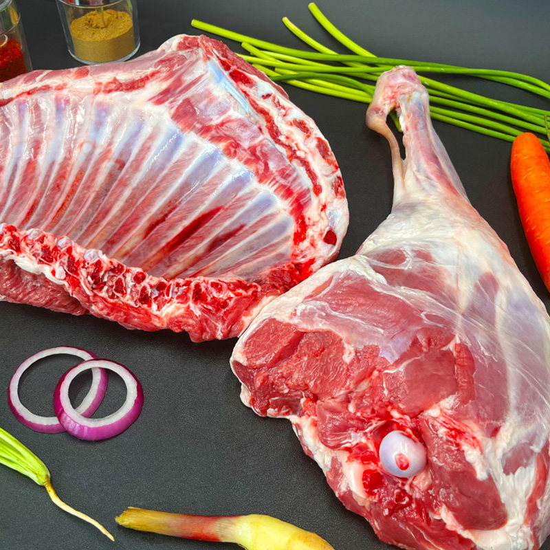 羊小柒宁夏滩生新鲜偏肥羔羊肉羊后腿排蝎子羊排整只节日送礼清真,淘宝优惠券,粉丝福利购,淘宝优惠卷