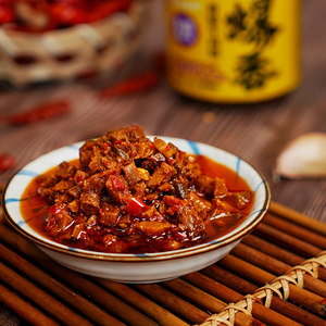 大山合太然香菇牛肉酱200g*5瓶拌饭下饭酱辣椒酱拌面酱佐餐下饭菜