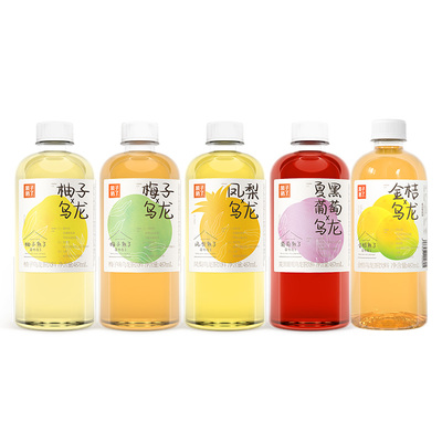 果子熟了夏黑葡萄饮料487ml*15瓶