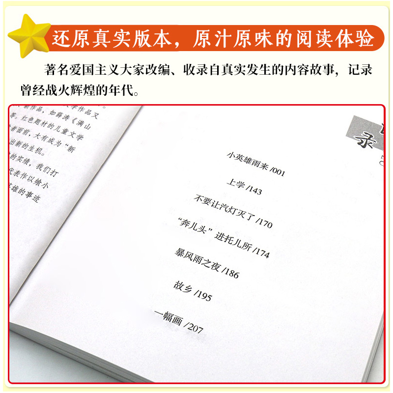 红色经典全6册小学生儿童课外读物革命爱国教育文学丛书新华书店-图3