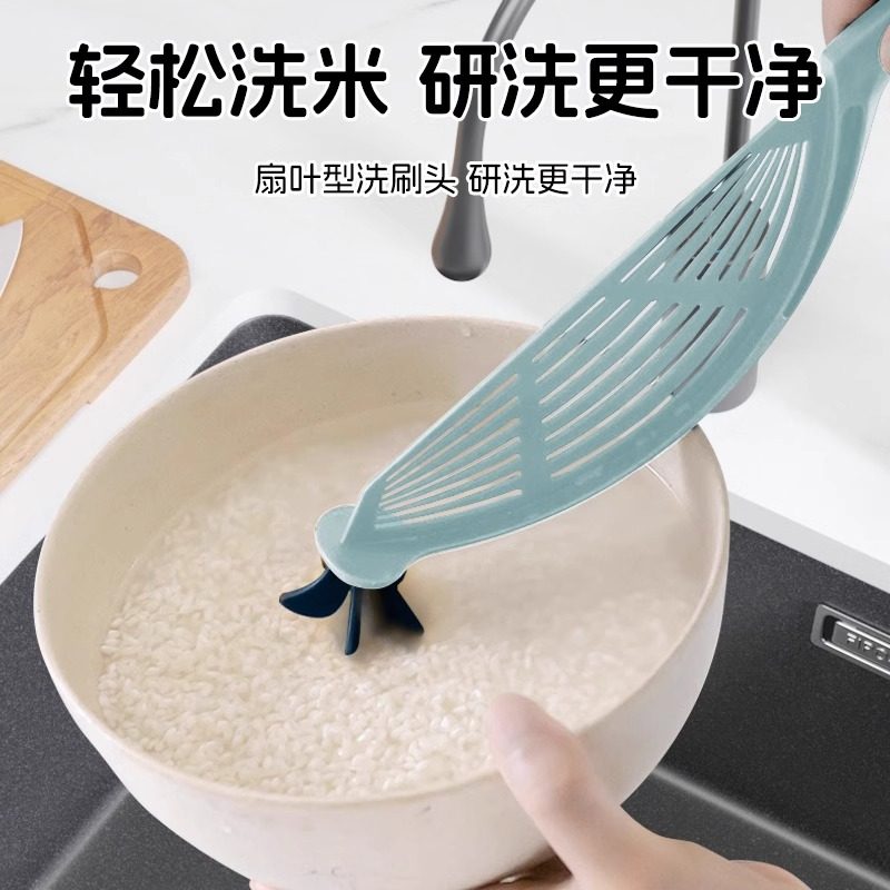 顺丰包邮淘米神器洗米沥水挡板量杯过滤器多功能漏勺厨房洗米滤网,淘宝优惠券,粉丝福利购,淘宝优惠卷