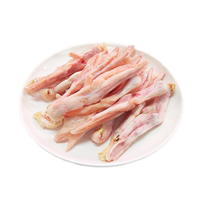 Duck Palm Duck Claw Duck Feet Frozen W Food Fresh fried meat fresh and tender