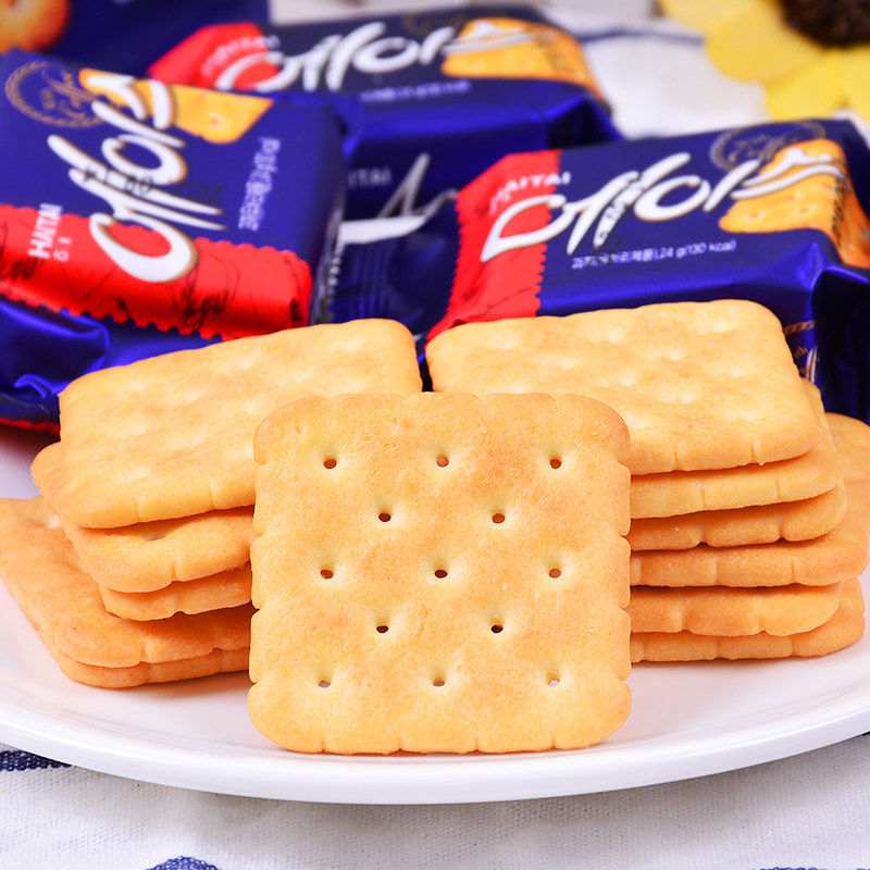 【包邮】韩国进口海太ACE苏打饼干咸味薄脆早餐代餐休闲零食,淘宝优惠券,粉丝福利购,淘宝优惠卷