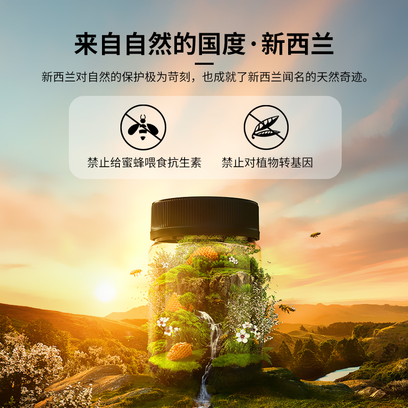 新西兰进口康维他麦卢卡便携蜂蜜UMF15+5g*12袋manuka - 图2