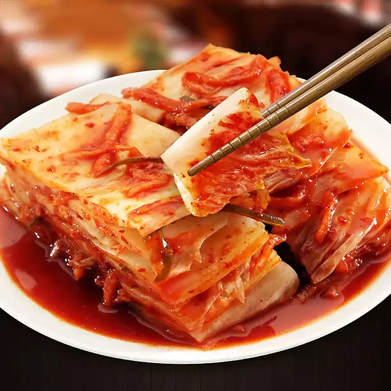 韩国泡菜正宗酸辣白菜清净园宗家府切件泡菜东北韩式下饭菜延边q,淘宝优惠券,粉丝福利购,淘宝优惠卷