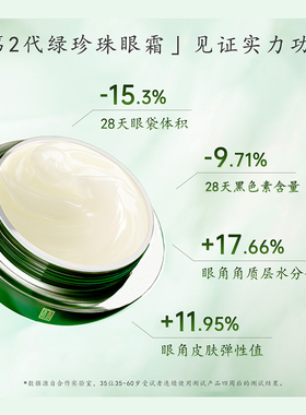 马应龙八宝眼袋+眼纹眼霜15g*2瓶