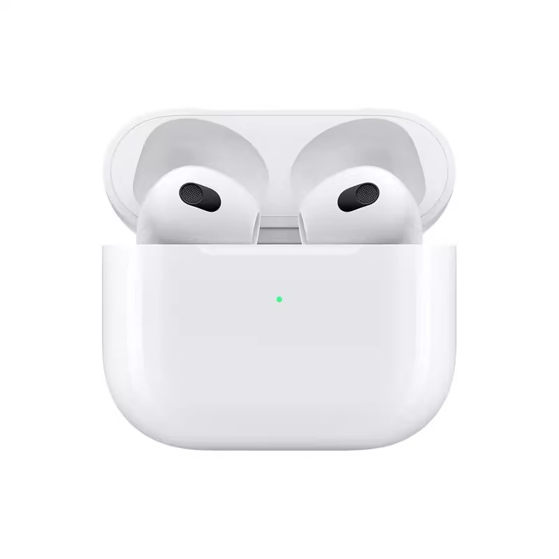 Apple/苹果 AirPods3代无线蓝牙耳机原装正品NY3/E73 - 图0