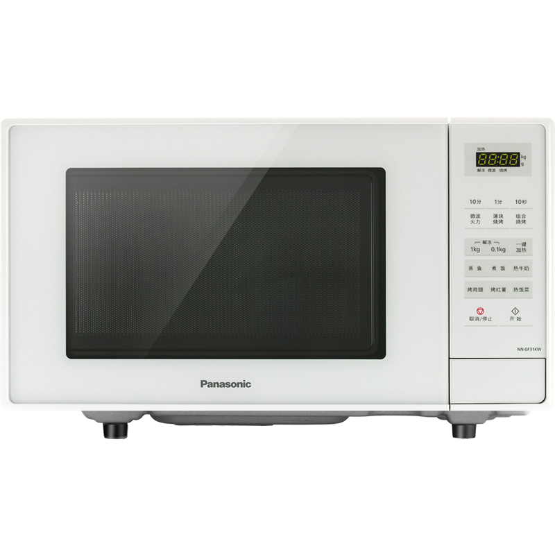 天猫超市Panasonic松下GF31微波炉烤箱一体家用多功能23L大容量平板式智能0