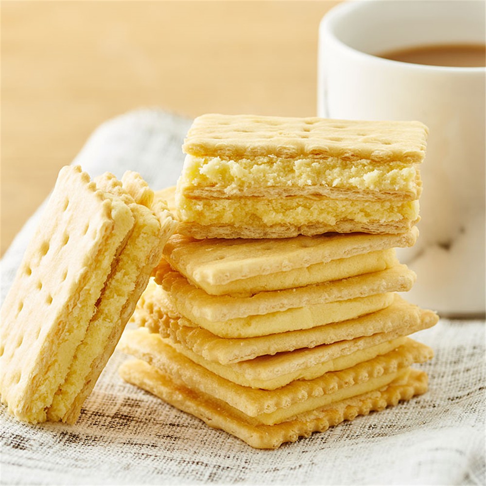 康师傅3+2苏打夹心饼干清新柠檬味怀旧网红营养早餐办公室零食,淘宝优惠券,粉丝福利购,淘宝优惠卷