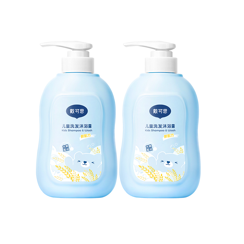 戴可思儿童洗发水沐浴