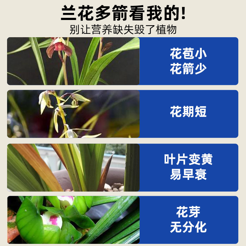 德沃多兰花多箭素兰花专用营养液爆芽素菌肥兰灵王蝴蝶兰肥料包邮,淘宝优惠券,粉丝福利购,淘宝优惠卷