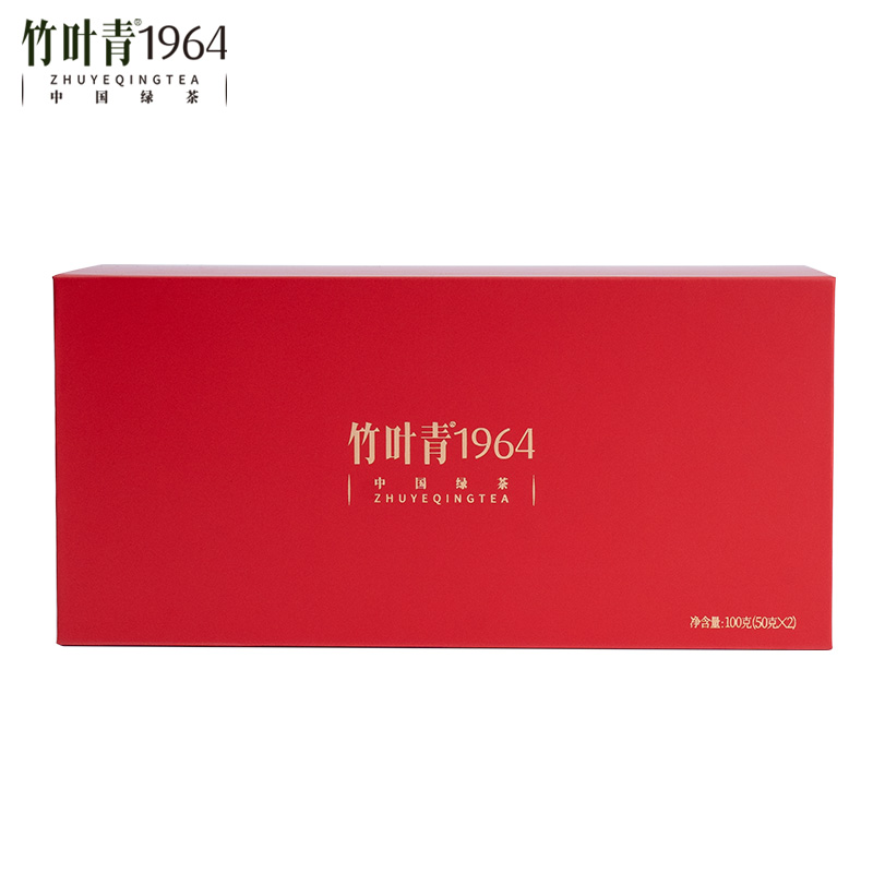 【新品上市】竹叶青1964绿茶（卷曲型）特级100g（50g*2）罐装 - 图2