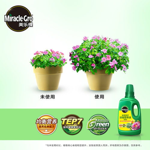 一件包邮美乐棵浓缩2瓶装植物营养液通用型500ML*2花肥料植物强劲-图2