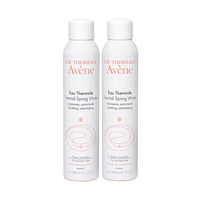 Avene/雅漾爽肤水活泉大喷雾300ml*2补水保湿 - 图0