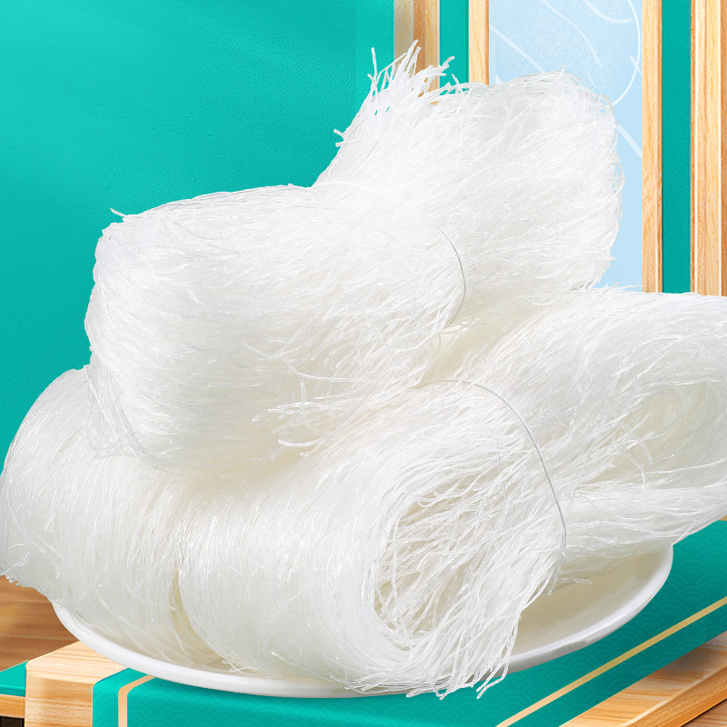 京荟堂龙口好粉丝200g×2袋绿豆粉条扇贝海鲜瑶柱蒜蓉米线 - 图2