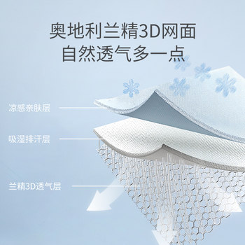 Joyourbaby/Jiayunbao baby cloud pillow pillow towel baby pillow shaping pillow baby pillow 0-6 ເດືອນ