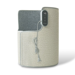 Rainbow/彩虹电热暖脚宝办公室桌下取暖神器挡腿围板护腿垫加热