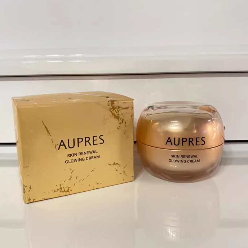 AUPRES/欧珀莱臻源凝时冻龄面霜修护淡纹紧致抗皱补水滋润50g - 图0