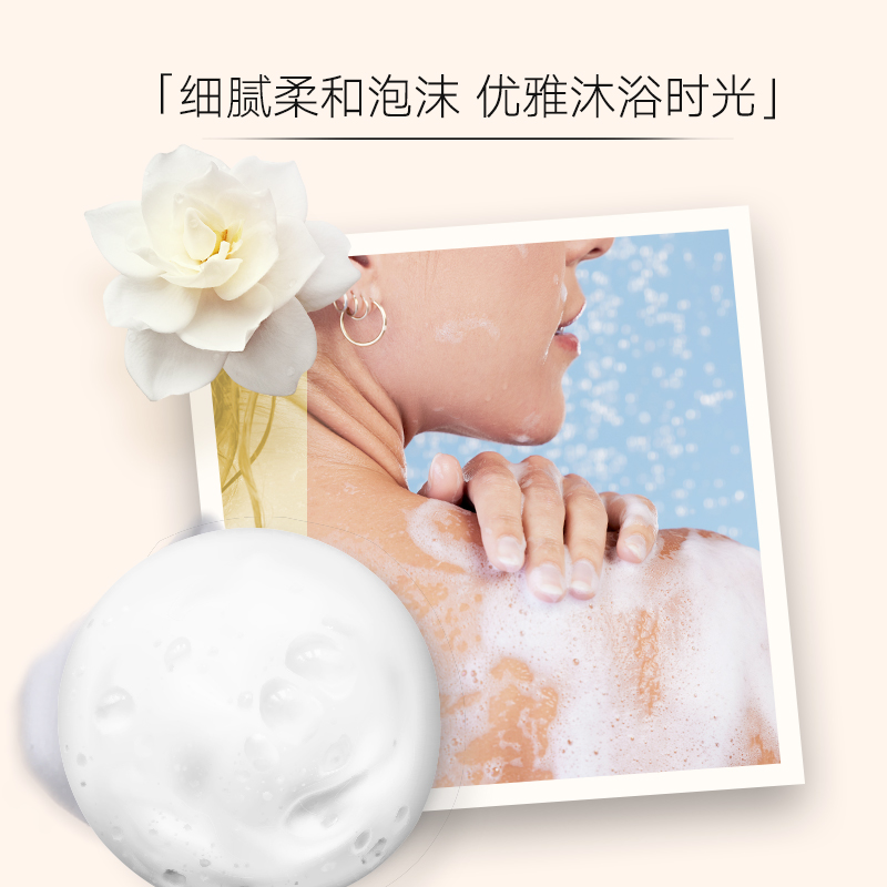 Avon/雅芳小黑裙沐浴露400ml无硅油持久留香 - 图3