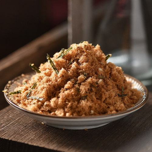 美珍香海苔芝麻香酥猪肉松肉酥儿童无添加寿司面包零食烘培材料品 - 图0