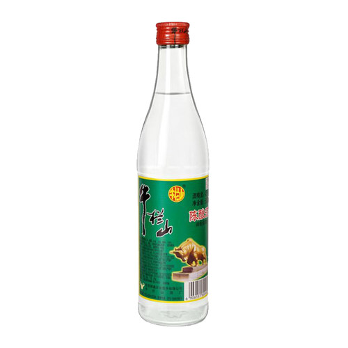 牛栏山二锅头42度白牛二陈酿酒水二锅头京酒 - 图0
