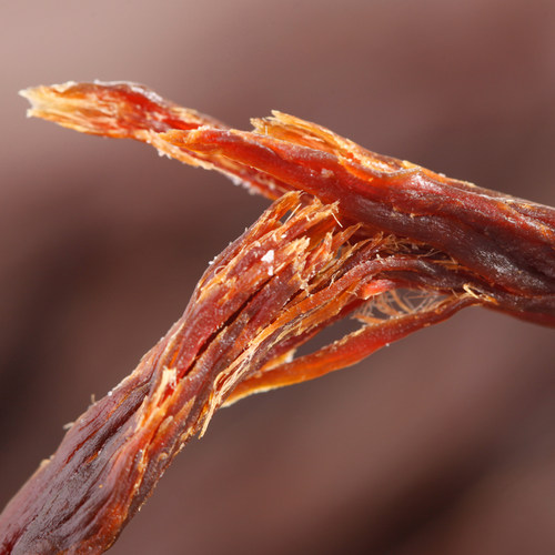 草原今朝约9成干特干牛肉原味160g*1罐内蒙古特产休闲零食 - 图2