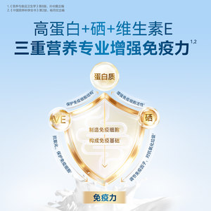 汤臣倍健硒维生素E蛋白粉礼盒高蛋白有机硒增强免疫力中老年成人