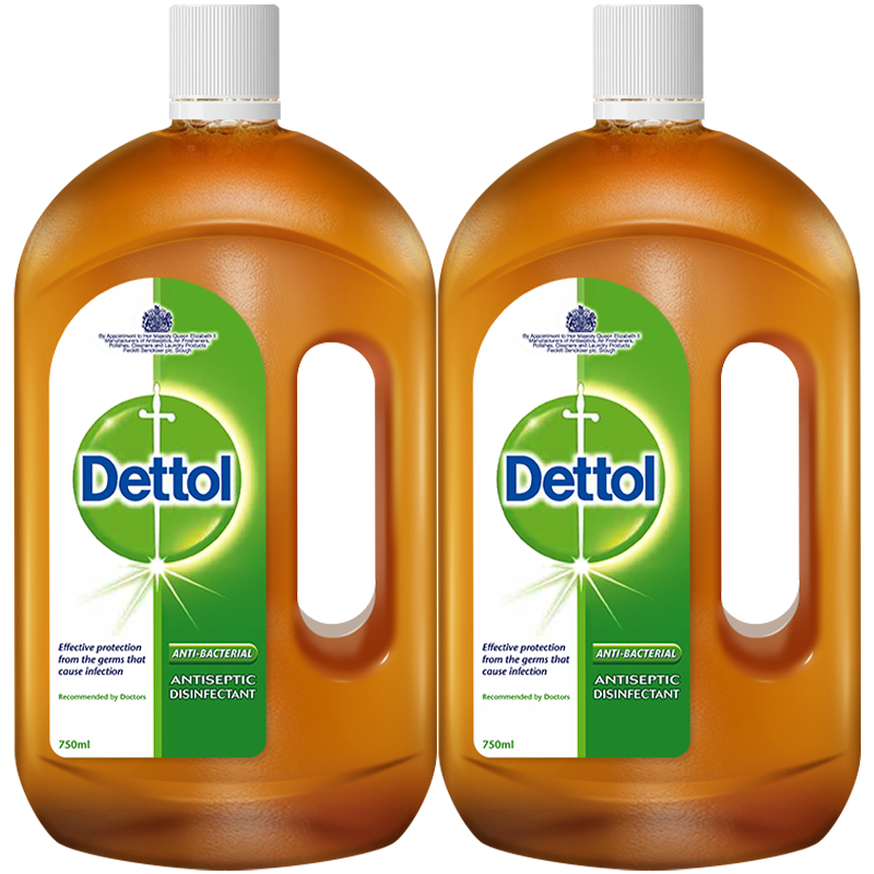 dettol /滴露阿联酋进口*2瓶消毒液 天猫超市消毒液