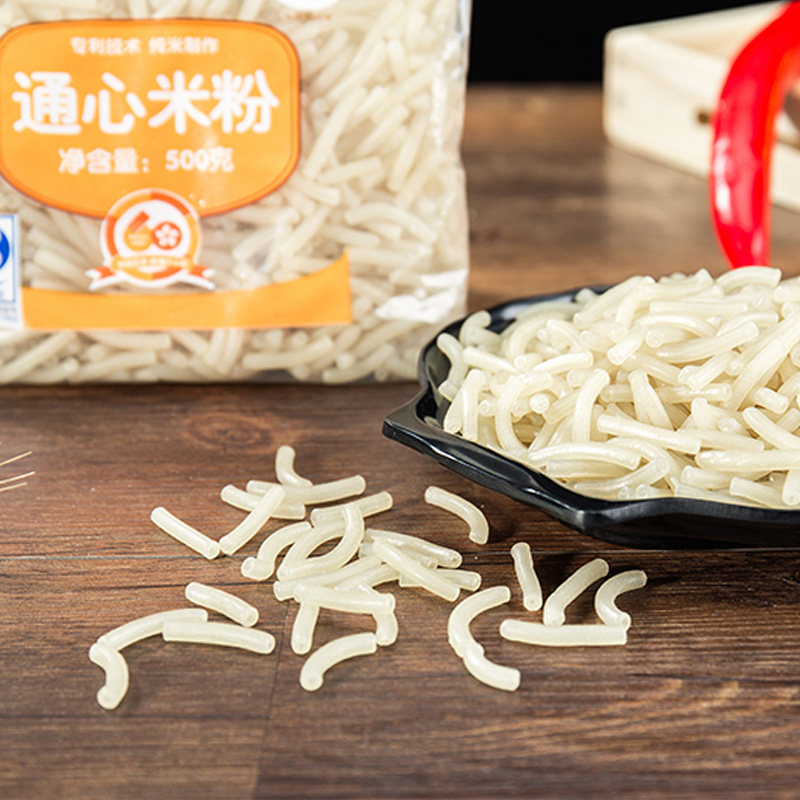 五丰通心米粉500g桂林湖南过桥米线炒河粉江西米粉南昌拌粉通心粉,淘宝优惠券,粉丝福利购,淘宝优惠卷