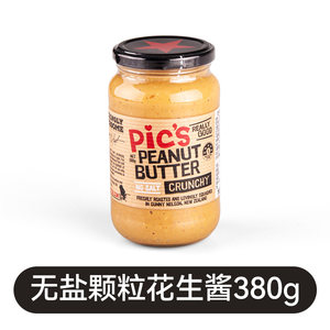 pics皮卡思健身生酮无添加盐颗粒花生酱面包酱早餐蘸料
