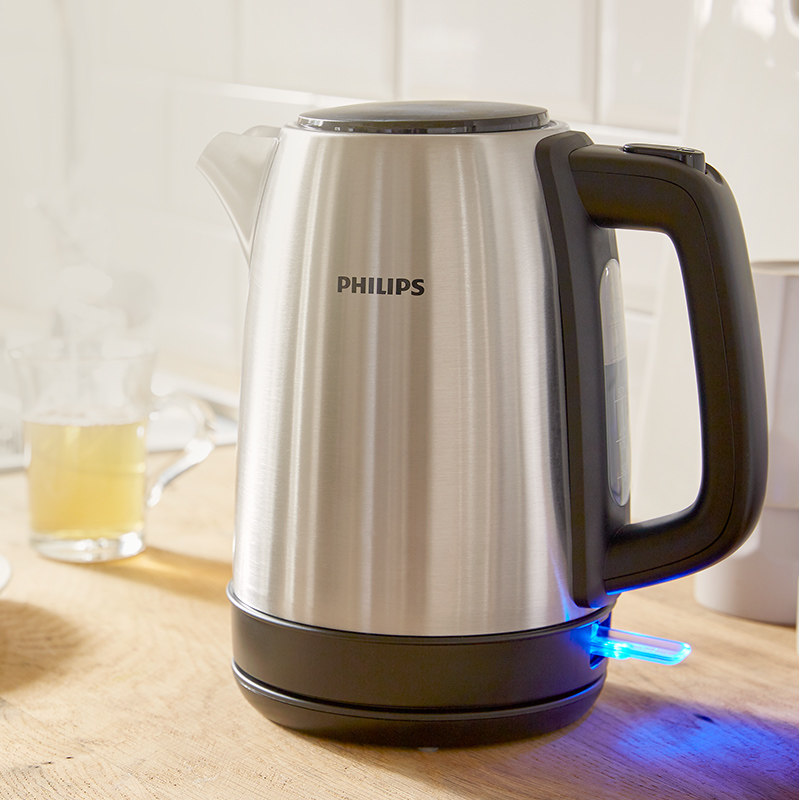 飞利浦新款烧水壶家用304不锈钢1.7L升自动断电热水壶宿舍HD9350,淘宝优惠券,粉丝福利购,淘宝优惠卷