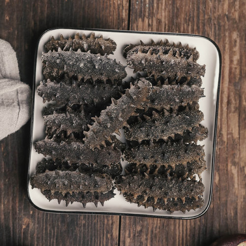 皇纯7X甄选纯淡干海参刺参干货发后即食非礼盒海鲜水产 - 图2