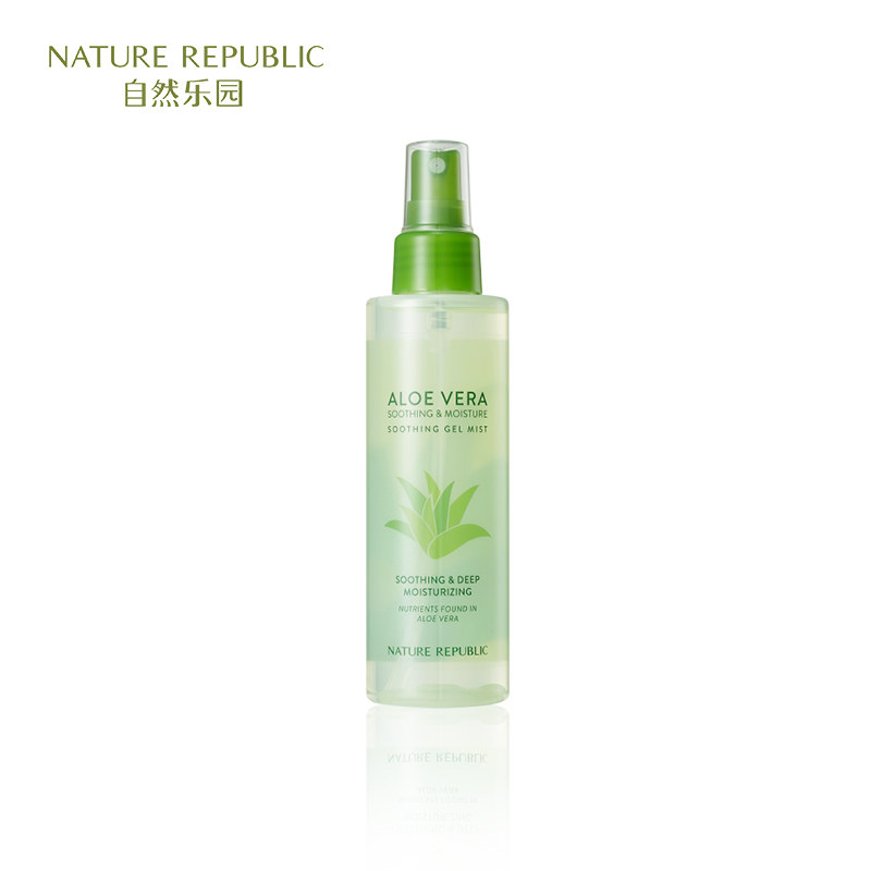 Nature Republic芦荟胶芦荟舒缓保湿补水高保湿喷雾155ml - 图3