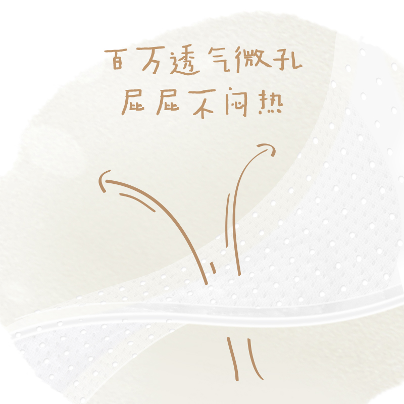 好奇软萌星人纸尿裤S48/M38/L32成长裤L32/XL28/XXL26/XXXL24