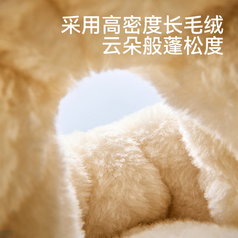 巴拉巴拉儿童棉鞋女童宝宝外穿软底包跟加绒保暖冬季中大童棉拖鞋,淘宝优惠券,粉丝福利购,淘宝优惠卷