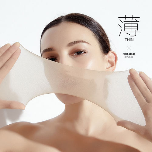 梦娜长丝袜子女春夏四季黑肉肤色透肤连裤袜防勾丝防掉裆光腿神器 - 图2