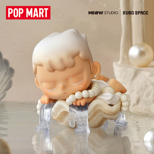 POPMART泡泡玛特KUBO天使之诗系列手办盲盒玩具盒摆件礼物 - 图3
