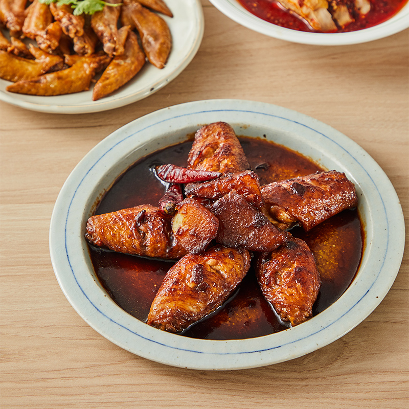 圣农新鲜冷冻生鲜食材鸡翅中500g*3包鲜嫩多汁鸡肉鸡中翅烤翅白肉-图3