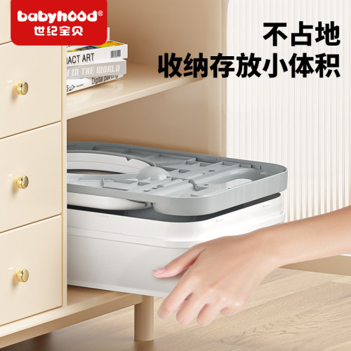 Babyhood/世纪宝贝儿童马桶坐便器 男女宝宝仿真马桶尿尿便盆 - 图1