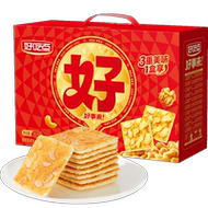 好吃点香脆饼干年货礼盒（共46包）