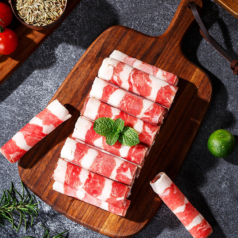 海底捞精选肥牛卷牛肉片新鲜冷冻牛肉卷涮火锅食材配菜300g*4盒,淘宝优惠券,粉丝福利购,淘宝优惠卷