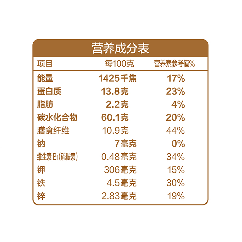 金龙鱼全麦粉2kg*2包 - 图3