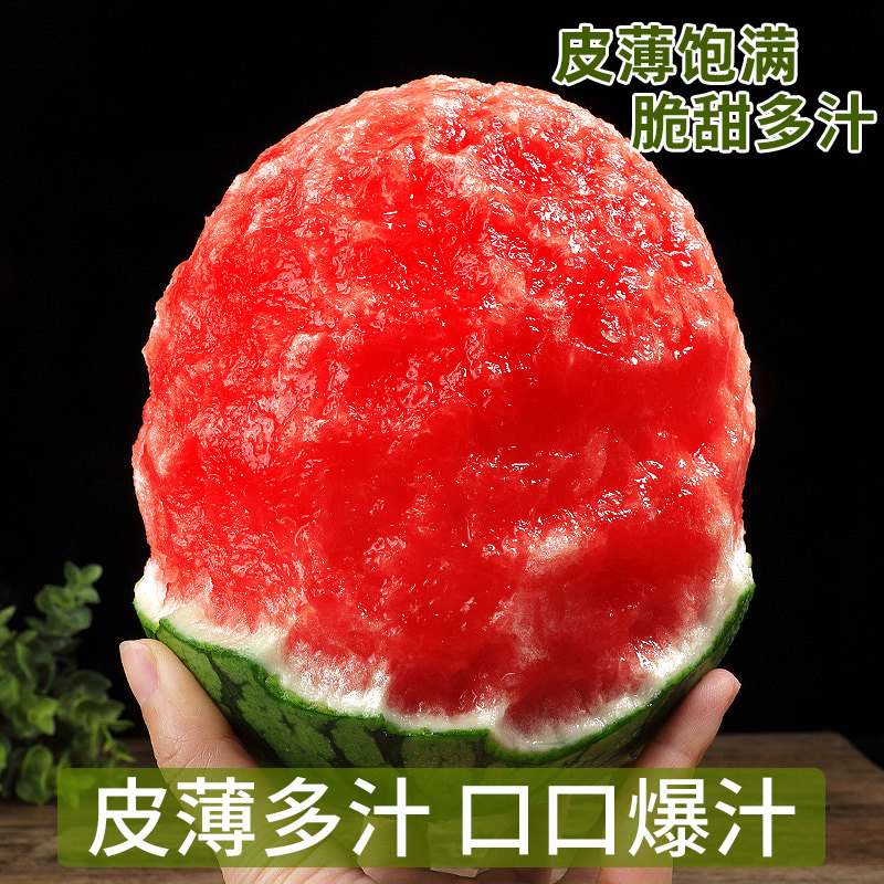 云南麒麟西瓜当季新鲜水果现摘薄皮大西瓜沙瓤有籽甜西瓜正宗,淘宝优惠券,粉丝福利购,淘宝优惠卷