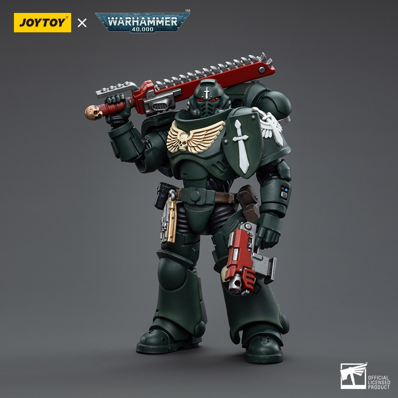 JOYTOY暗源 战锤40K 黑暗天使 仲裁者四人组1:18可动兵人模玩,淘宝优惠券,粉丝福利购,淘宝优惠卷