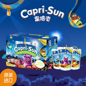 果倍爽小怪兽200ml*6袋*2箱