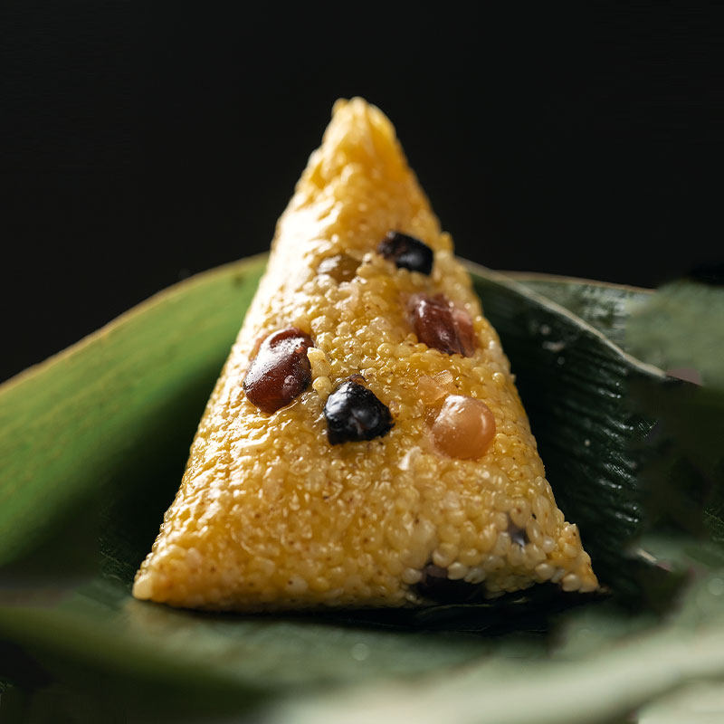 中华老字号 三禾 北京稻香村 京彩缤纷端午节粽子礼盒 1200g 多重优惠折后￥183.35包邮 88VIP会员还可95折