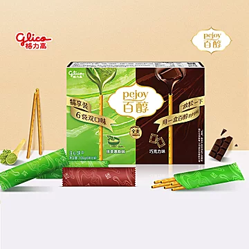 格力高百醇犒享装108g*2盒[2元优惠券]-寻折猪